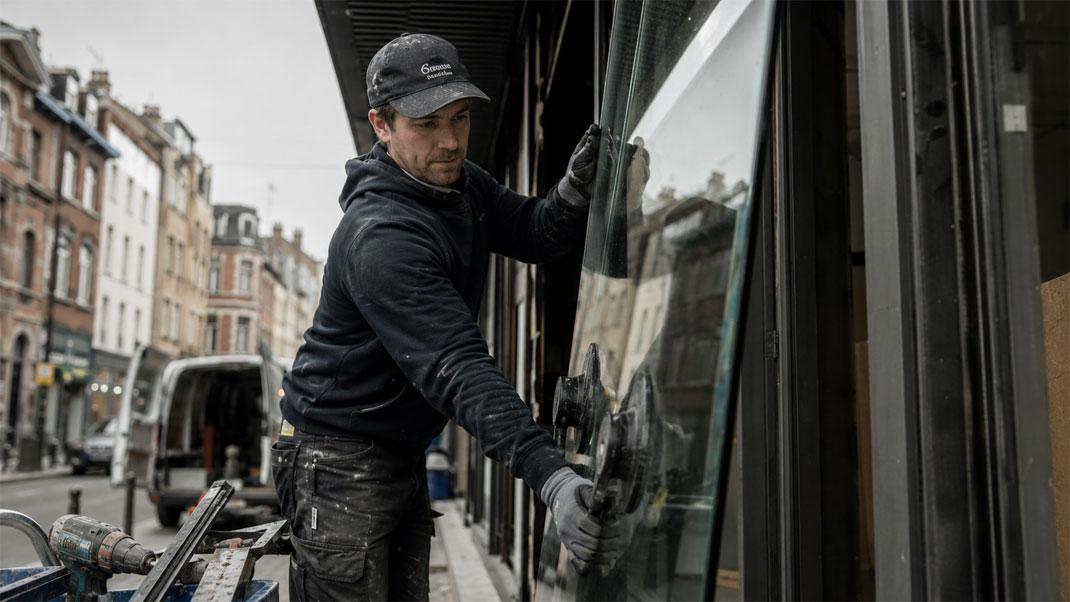 Vitrier à Bruxelles – B7 Services